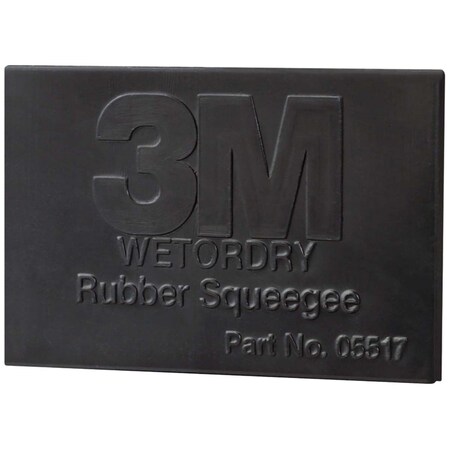 3M Wetordry Rubber Squeegee 60980006864